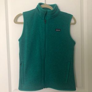 Patagonia better sweater sweater vest size Small